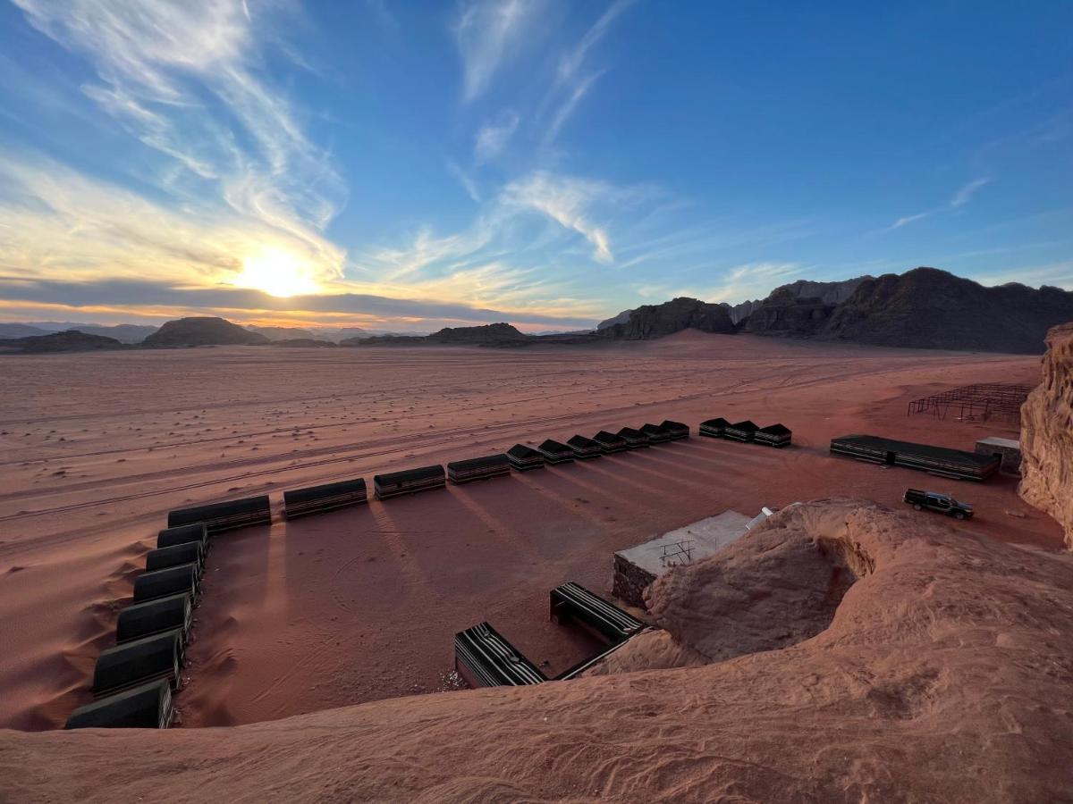 Wadi Rum Time Camp Exteriör bild