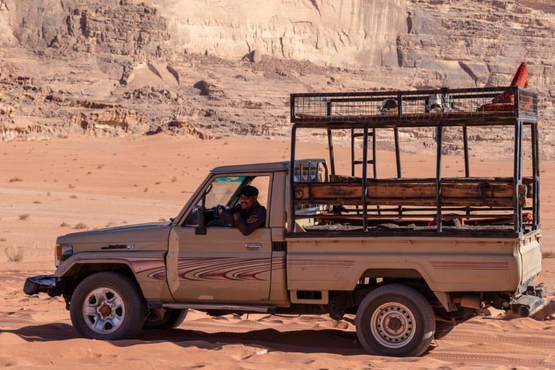 Wadi Rum Time Camp Exteriör bild