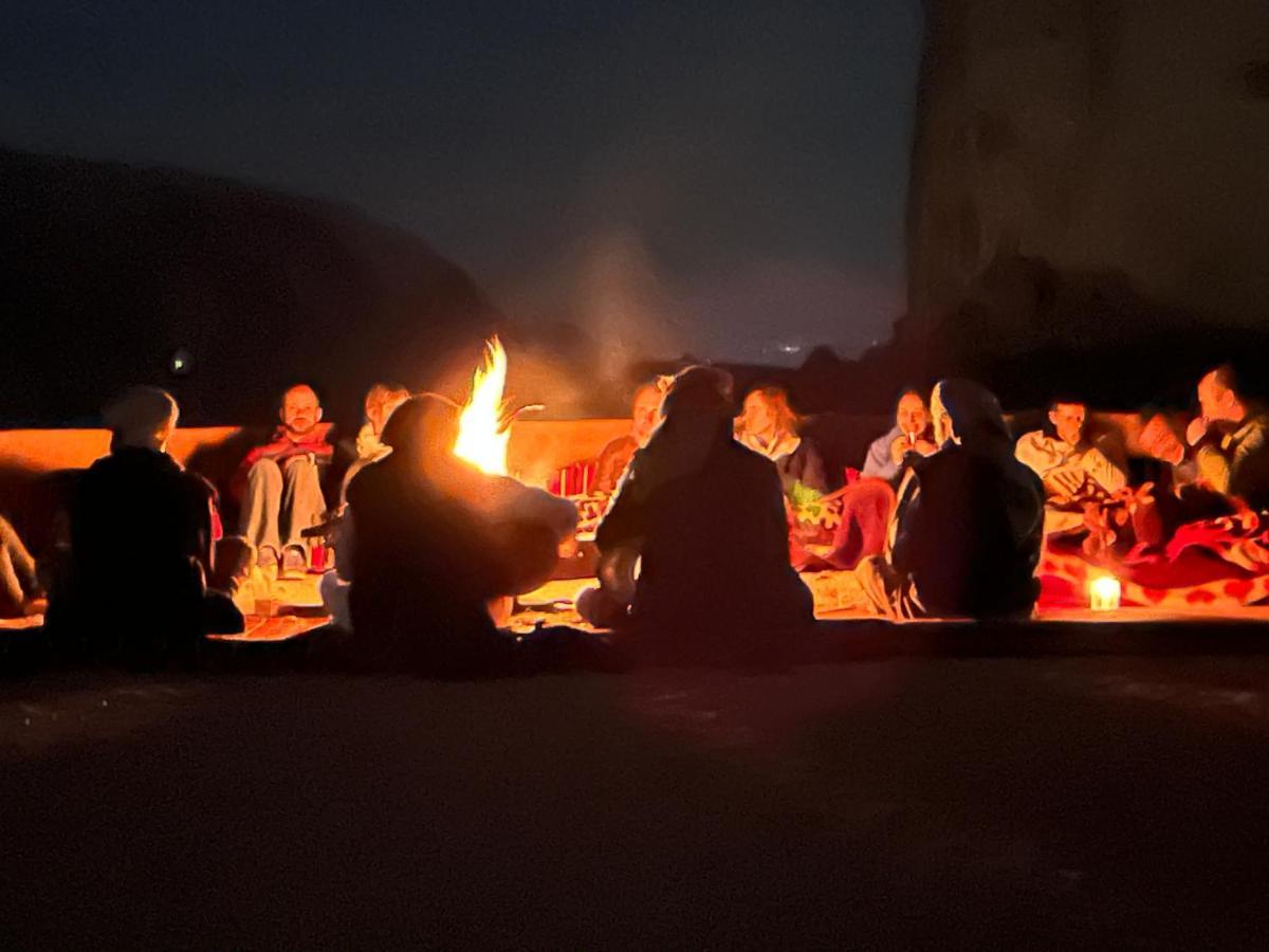 Wadi Rum Time Camp Exteriör bild