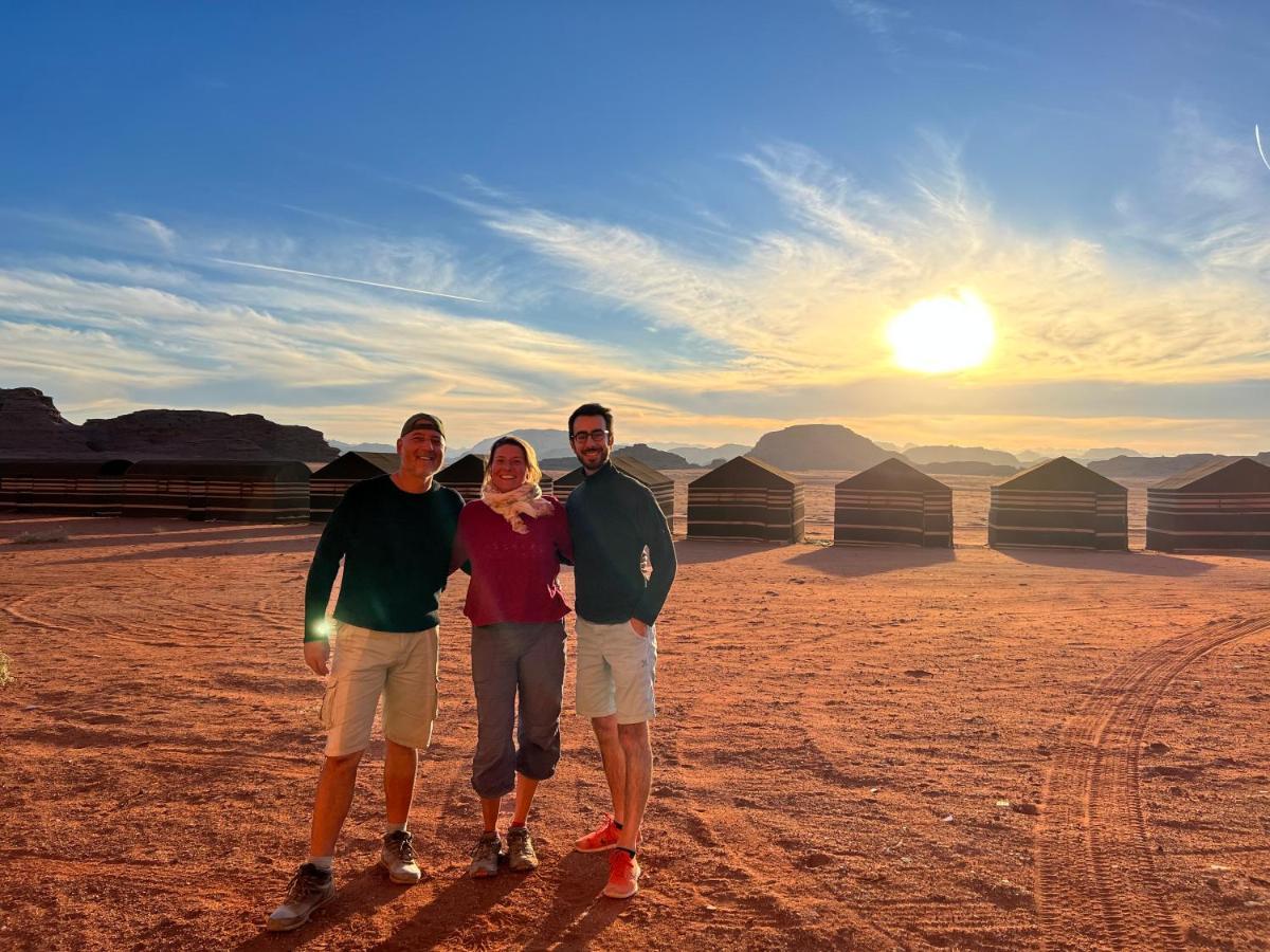 Wadi Rum Time Camp Exteriör bild