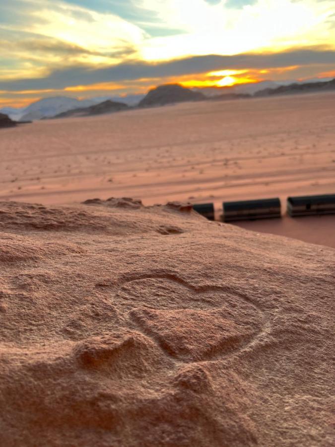 Wadi Rum Time Camp Exteriör bild