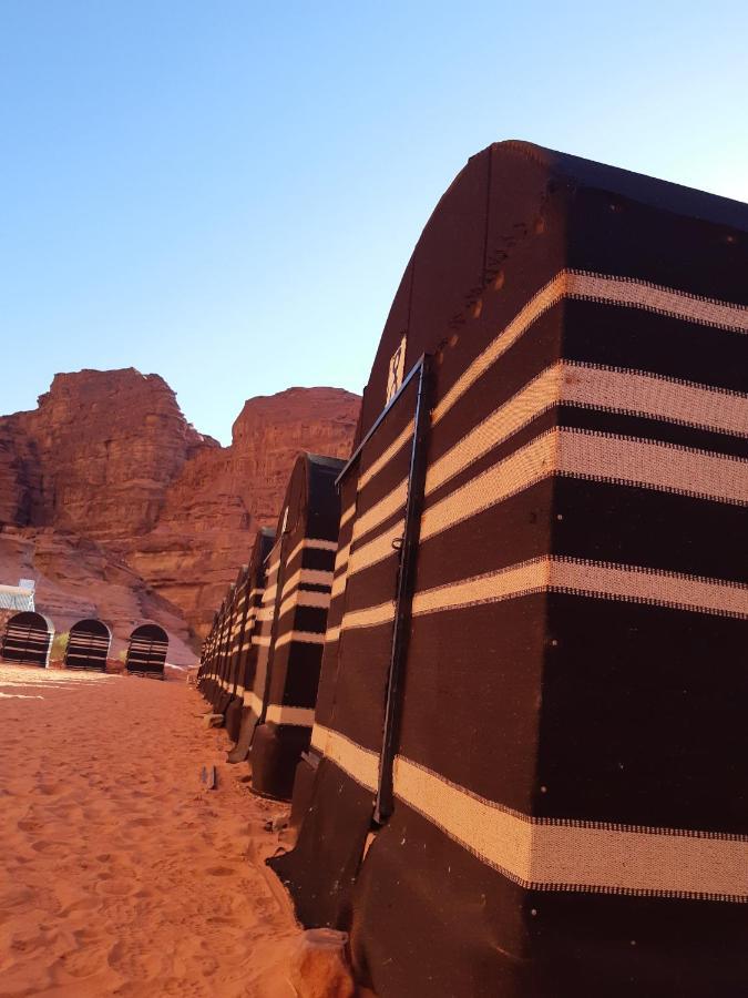 Wadi Rum Time Camp Exteriör bild